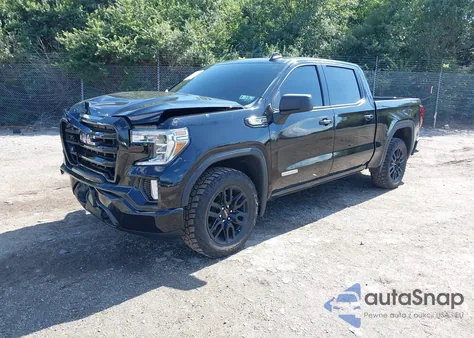 2020 GMC Sierra 1500 4Wd Short Box Elevation z USA, uszkodzony, nr VIN 1GTU9CED6LZ119689